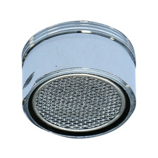 Perlator, filet exterior, plastic, argintiu, diametru 1/2" [1]