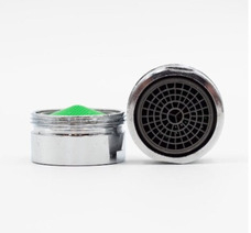 Perlator, filet exterior, plastic, argintiu, diametru 1/2" [2]