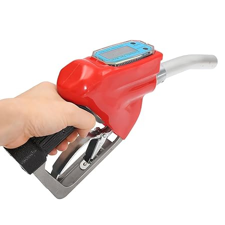 Pistol automat pentru motorina sau benzina cu contor LCD 60 l/min, 20 mm [3]