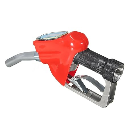 Pistol automat pentru motorina sau benzina cu contor LCD 60 l/min, 20 mm [2]