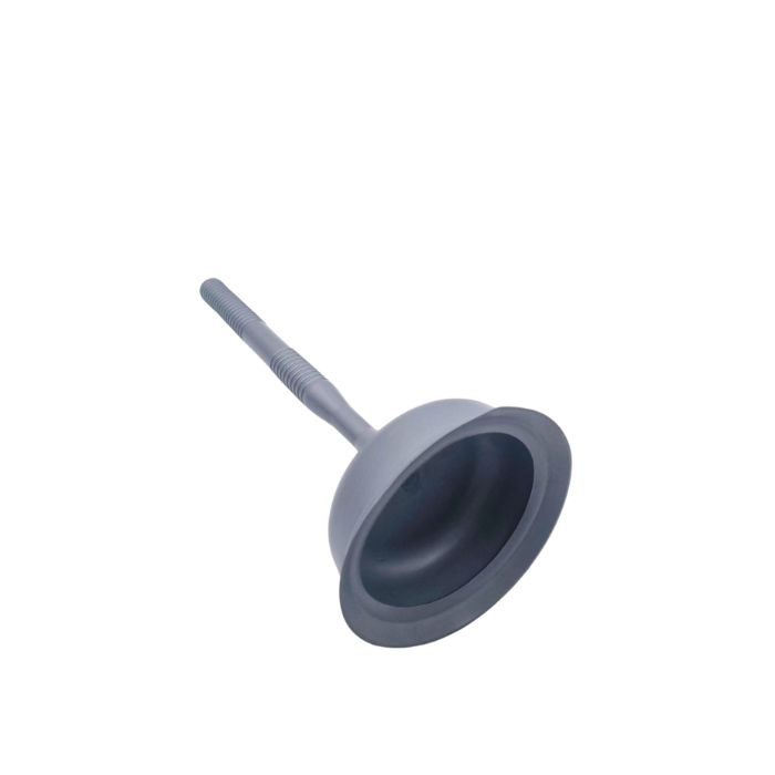 Pompa de desfundat chiuveta, din plastic, gri, ventuza mare de 15 cm [2]