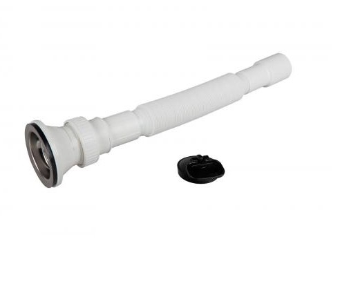 Racord extensibil iesire Ø40-50 si ventil 1”1/4 Eurociere 8056/V50 [1]