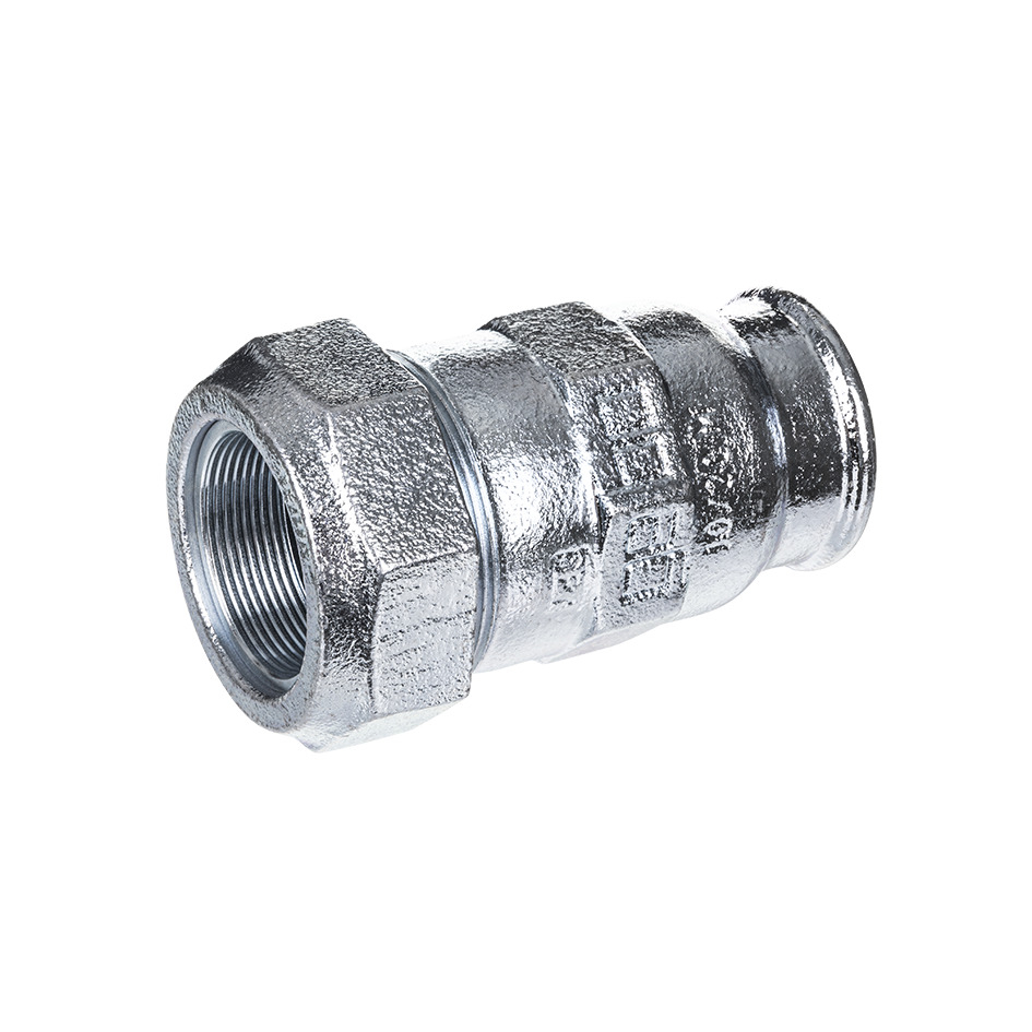 Racord rapid fonta zincata FI I 3/8" Gebo [1]