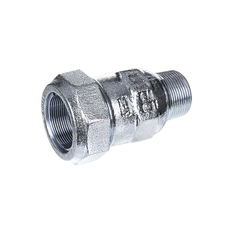 Racord rapid fonta zincata FE A 3/8" Gebo [1]