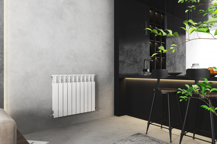 Calorifer din aluminiu , 10 elementi, inaltime 60 cm ThermaLux [3]