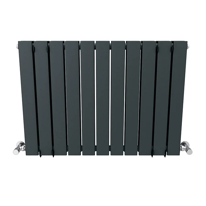 Calorifer din oțel gri antracit, profil dublu, 83×60×7,8 cm ThermaLux SUN-R12O [2]