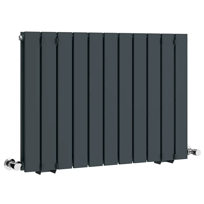 Calorifer din oțel gri antracit, profil dublu, 83×60×7,8 cm ThermaLux SUN-R12O [3]