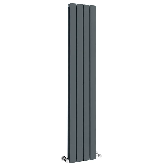 Calorifer din otel, 8 elementi, antracit, inaltime 180 cm ThermaLux SUN-R25 [4]