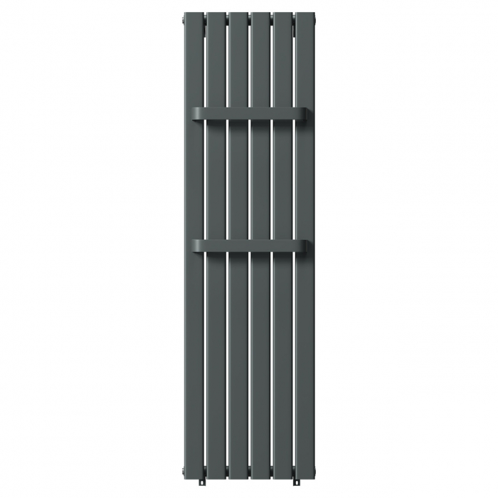 Calorifer din otel,cu suport prosop, 6 elementi, antracit, inaltime 160 cm ThermaLux SUN-R22 [7]