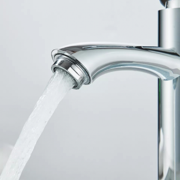 Robinet apa rece, alama, 18 cm, crom 19769/17 [2]