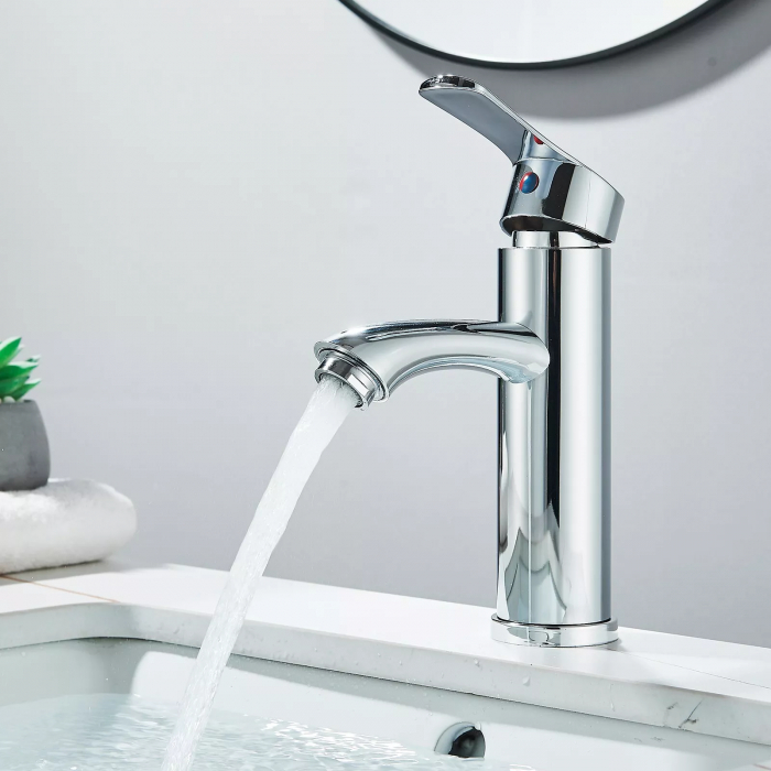 Robinet apa rece, alama, 18 cm, crom 19769/17 [1]