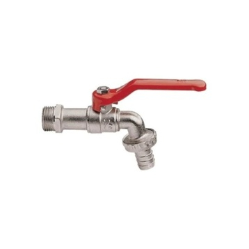 Robinet dublu servici bronz nichelat [1]
