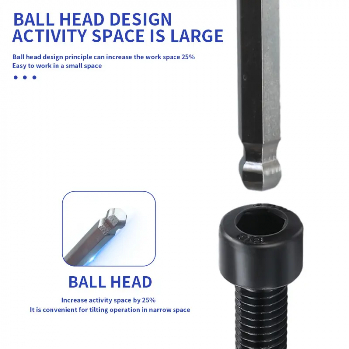 Set chei torx, otel aliat echivalent 40Cr-V, 9 bucati [3]