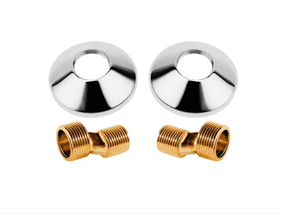 Set excentric pentru baterie din bronz cu masca, 1/2" x 3/4" [1]