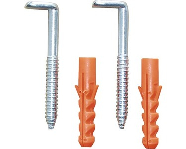 Set pentru montaj boiler Ø10x95 mm, 2 piese [1]