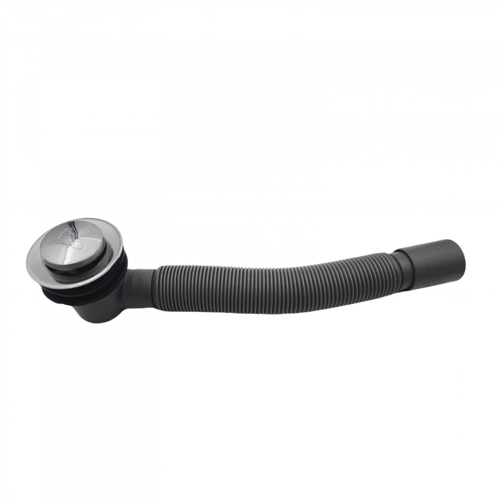 Sifon flexibil pentru cadita de dus cu ventil click-clack [2]