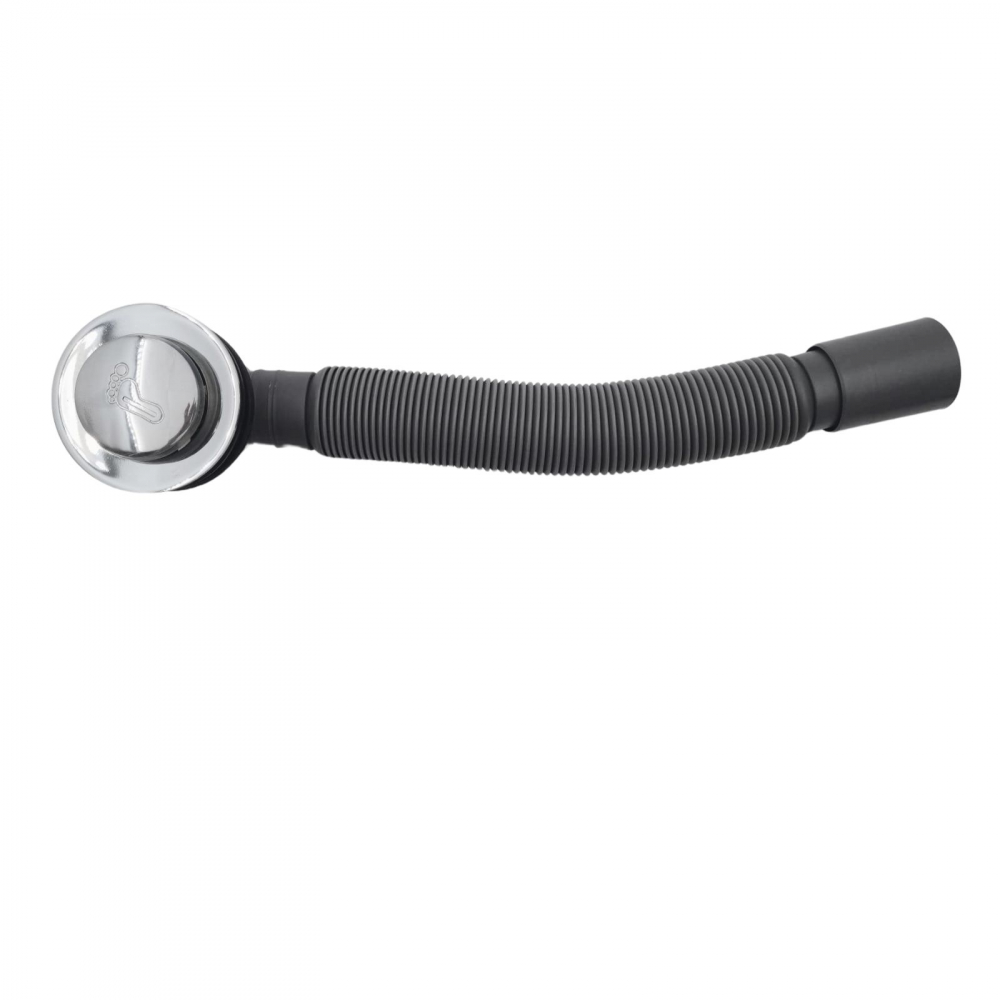 Sifon flexibil pentru cadita de dus cu ventil click-clack [1]