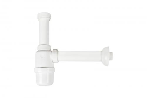 Sifon pentru lavoar 1”1/4 - 1”1/2 cu pahar decantor,fara ventil, iesire Ø32-40 5100 [1]