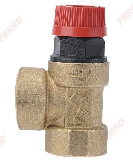 Supapa de siguranta Ferro 3/4” 3 bar Z2030 [1]