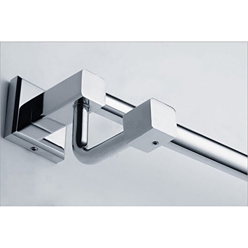 Suport prosop, bara dublu, 60 cm, inox THEODORE [4]