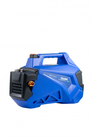 Scule si unelte - Aparat de spalat cu presiune, 1800 W, 9l/min,100 bar, 40°C temperatura maxima, sistem spumare DANMI 496418