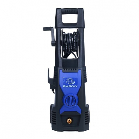 Scule si unelte - Aparat de spalat cu presiune Basoo BS-2041, 1800 W, 6.8l/ min, 180 bar, duza spumare, furtun 6 m, accesorii incluse