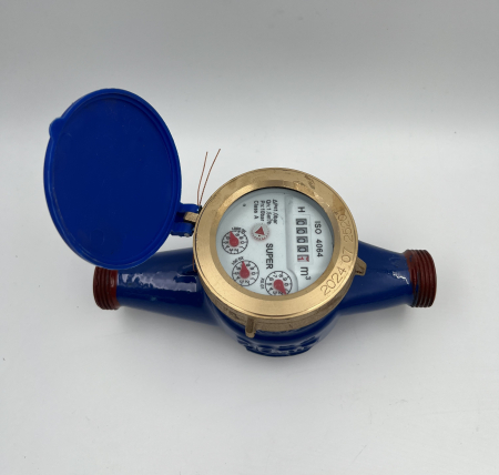 Apometru Curte 3/4" Apă Rece cu racorduri incluse LXS-20E [2]
