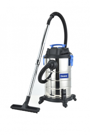 Scule si unelte - Aspirator umed si uscat, 30 L, 1200 W, cu sac, functie suflare DANMI 481230