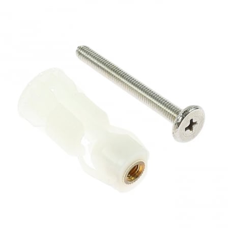 Balamale capac wc, inox, set 2 bucati [1]