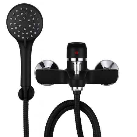 Baterie cada negru mat cu accesorii complete - Italomix 2557 [1]