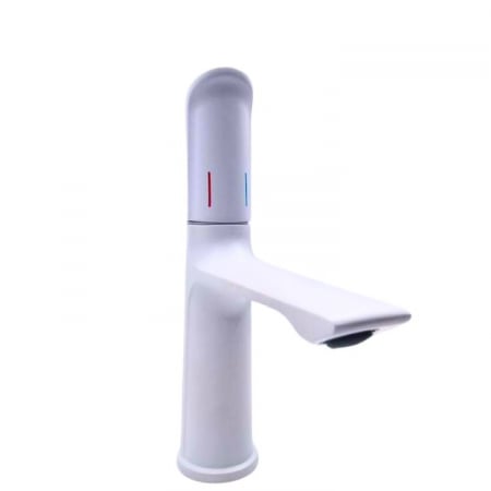 Baterie lavoar monocomanda, alama, alb mat Minion FL5017 [1]