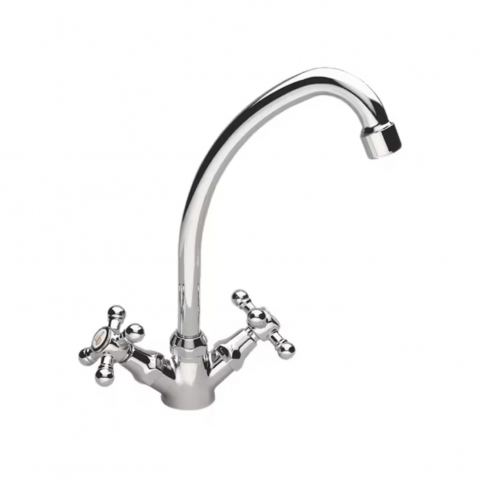 Baterii bucatarie - Baterie monobloc cu doua rozete Italomix