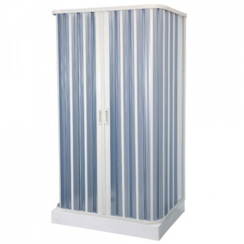 Cabina dus profesional 3 laturi reglabile, 68-80 x 80 x 68-80 cm S3S80 [0]