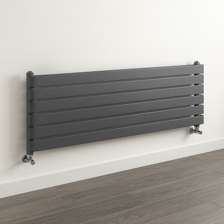 Calorifere - Calorifer decorativ din otel cu profil dublu, montaj orizontal sau vertical 1600x340 Thermalux RDR01