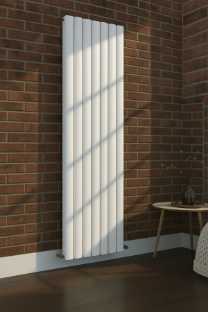 Calorifere - Calorifer din otel alb mat cu profil dublu 1800x452 ThermaLux SUN-R25