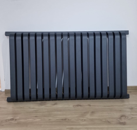 Calorifer din otel gri antracit 1068x600 ThermaLux RDR03 [3]