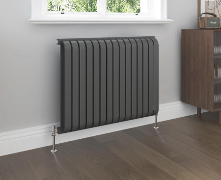 Calorifer din otel gri antracit 1068x600 RDR03 [0]