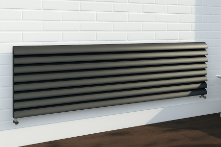 Calorifere - Calorifer din otel gri antracit 1600x475 ThermaLux R16 orizontal