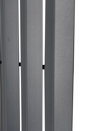 Calorifer din otel gri antracit 1800x604 ThermaLux R24 [3]