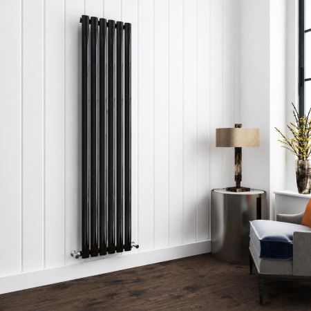 Calorifere - Calorifer din otel gri antracit 1800X360x80mm 6 elemente SUN-R10