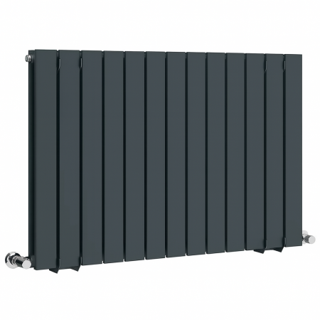Calorifere - Calorifer din oțel gri antracit cu profil dublu 600x1212cm ThermaLux SUN-R12O