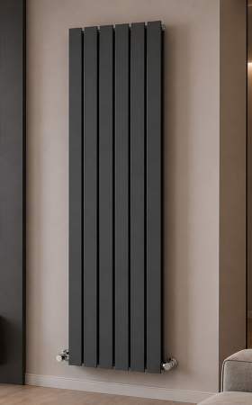 Calorifere - Calorifer otel gri antracit cu profil dublu 1800x452x83mm R25