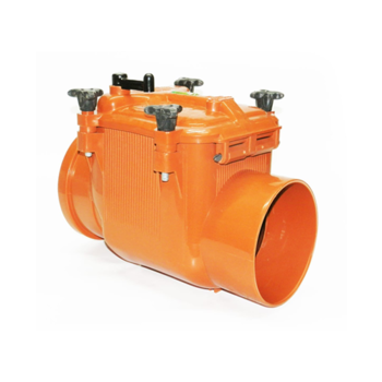 Fitinguri PP - Clapeta antiretur PVC cu inchidere, diametru 160 mm