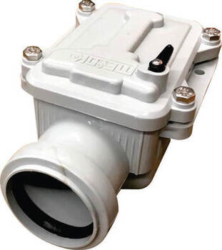 Fitinguri PP - Clapeta antiretur PVC cu inchidere, diametru 50 mm