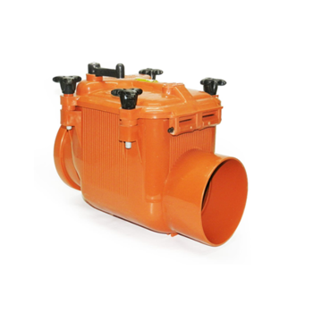 Fitinguri PP - Clapeta antiretur PVC cu inchidere, diametru 110 mm