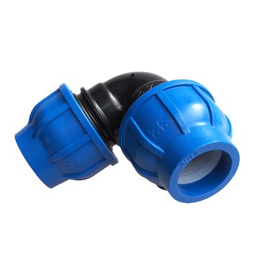 Fitinguri PEHD - Cot egal compresiune PEHD PN10