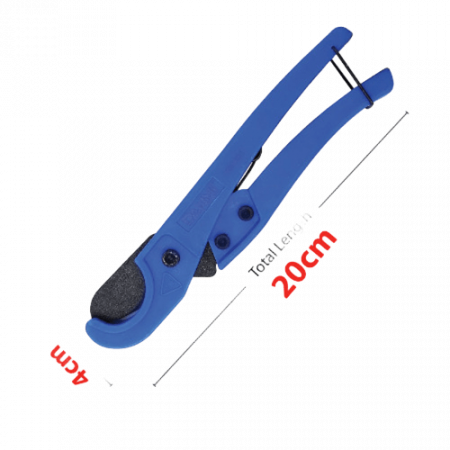 Foarfeca pentru taiat tevi PPR si PVC [1]