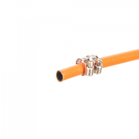 Accesorii - Furtun flexibil pentru gaz cu 2 coliere 150 cm Kruger