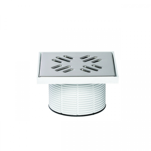 Sifoane - Inaltator cu gratar inox 150x150 mm Styron STY-505