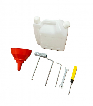 Mașină de tuns gard viu pe benzină 22.5CC, 6500-7000rpm WP05-5012 [3]